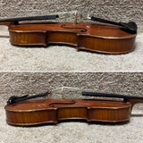 Unlabeled Viola Flame Maple 15" w/ Case & Bow