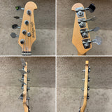 Bridgecraft Bass P-Style Faded White
