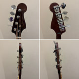 Fender Kingman Acoustic Electric Bass Sunburst w/ HSC A