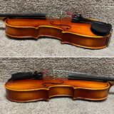 Unlabeled Violin  1/2 Size w/ Case & Bow