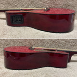 Yamaha FSX800C Acoustic Electric Guitar Ruby Red