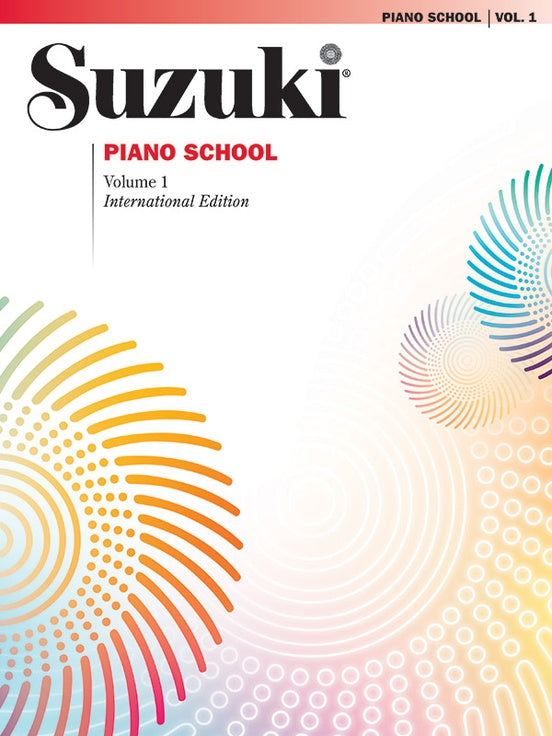 Suzuki Piano School Volume 1