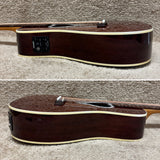 Fender California Series Alkaline Trio Malibu A/E Mahogany Natural