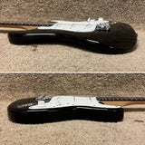 Squier Mini Strat Guitar Black 3/4