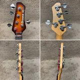 Ibanez RDGR RoadGear 5 String Quilted Sunburst MIK