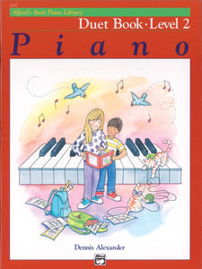 Alfred Basic Piano Library Duet 2