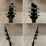 Schecter Blackjack C-1 Gloss Black