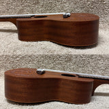Luna UKE TC MAH Concert Ukulele w/ Bag