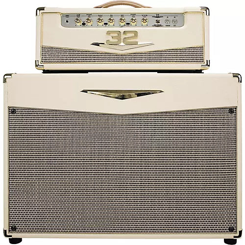 Crate Palomino V32H Tube Head & V212 Cabinet Cream