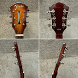 Fender FA-345CE Acoustic Electric Guitar Tea Burst