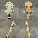 Gold Tone CC-100R Banjo 5 String Repaired Neck