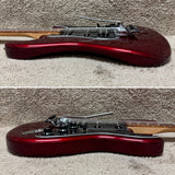 Fender FSR Standard Stratocaster HSS Candy Apple Red MIM Floyd Rose 2018