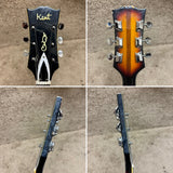 Kent MIJ Hollowbody 1960s Sunburst
