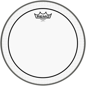 Remo Pinstripe Drum Head Clear 12"