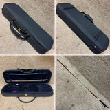 Amati E-98 Flame Maple Violin Outfit w/ Case, Bow, & Rosin