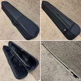 Violin Outfit Unlabeled 4/4 A