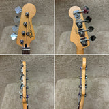 Fender Standard Precision Bass Brown Sunburst 2010 MIM w/Case