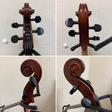 Hermann Beyer Cello W/Bag, Bow 4/4