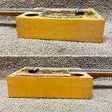 Eddy Finn Road House Cigar Box Concert Uke EF-CG1 W/ Bag