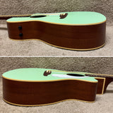 Fender Newporter Player Cutaway Electric Surf Green