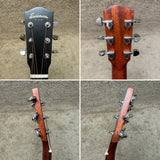 Eastman PCH1-D Natural Dreadnought w/ Gig Bag