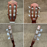 Fender FA-15N B Acoustic Classical Guitar 3/4 Size W/ Gig Bag