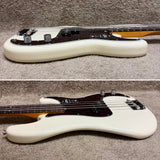 Fender American Professional II Precision Bass Olympic White w/ Deluxe Case