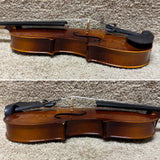 Unlabeled 4/4 Size Violin w/ Bow & Case