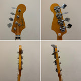 Fender Kingman Acoustic Electric Bass Sunburst w/ HSC B