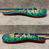 Brian Moore Custom Guitars C90P.13 2003 Sea Turtle Burst w/ OHSC