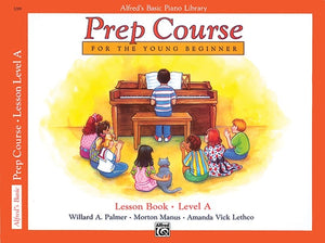 Alfred Prep Course Lesson Book Level A