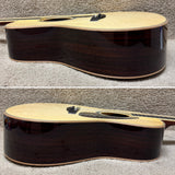 Yamaha LL16-ARE Natural Acoustic Electric All Solid W/ Soft Case