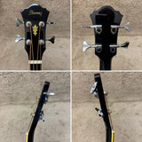 Ibanez AEB5E-BK Acoustic Bass Black Acoustic Electric