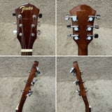 Fender FA-135 Concert Cutaway Electric Natural