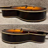 Gibson L-4 Fleur-de-lis F-Holes Sunburst 1938 w/ OHSC