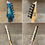 Ibanez GIO GRGR221PA-AQB Electric Guitar Aqua Burst