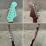 Fender Newporter Player Cutaway Electric Surf Green