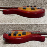 Hamer SB-4F/CS Short Scale Bass Cherry Sunburst