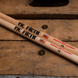 Vic Firth Drum Stick Pair Wood Tip 7A