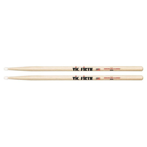 Vic Firth Drum Stick Pair Nylon Tip 5A