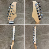 Glarry Tele Style Thinline Red