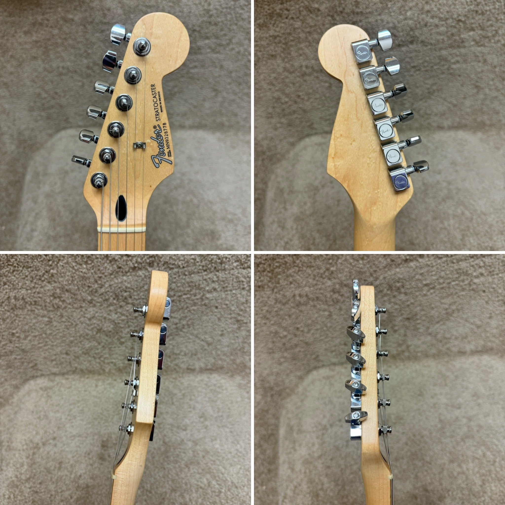 1999 fender stratocaster mexico sales