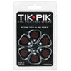 Tik Pik 6-Pack Black Celluloid Thin