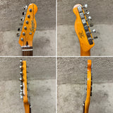 Squier Classic Vibe 60s Custom Baritone Telecaster 3-Tone Sunburst w/ Padded Bag