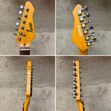 Austin Strat Style Sunburst