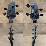 Ibanez Talman TMB420B-BKF Black Flat