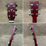 Yamaha FSX800C Acoustic Electric Guitar Ruby Red