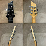Schecter Diamond Series C-6 Plus Charcoal Burst