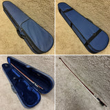 Mark II M2V-44 Violin w/ Case & Bow 4/4