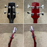 Hamer SB-4F/CS Short Scale Bass Cherry Sunburst